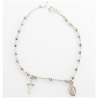 Armband Damiata Gioielli in Weißgold 547/5/102/1 - 547/5/102/1